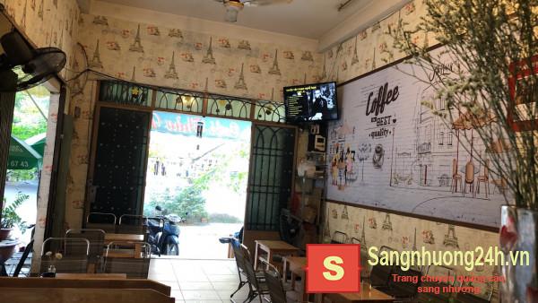 Sang quán cafe