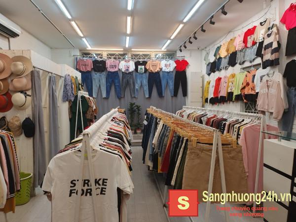 Sang shop thời trang