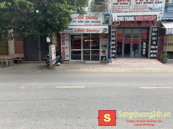 Sang nhanh tiệm tóc mặt tiền đường lớn, khu dân cư đông, trung tâm quận Bình Tân.