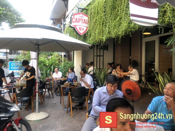 Sang nhanh quán cafe dưới chân chung cư (shop house), 319 Lý Thường Kiệt, P15, Q11 (P006 Chung cư Thuận Việt).