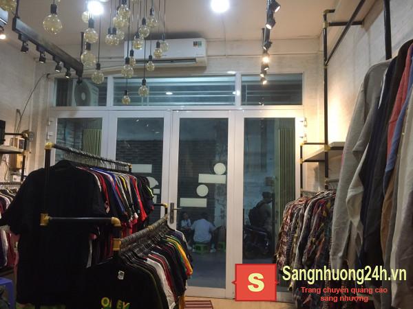 Sang shop thời trang