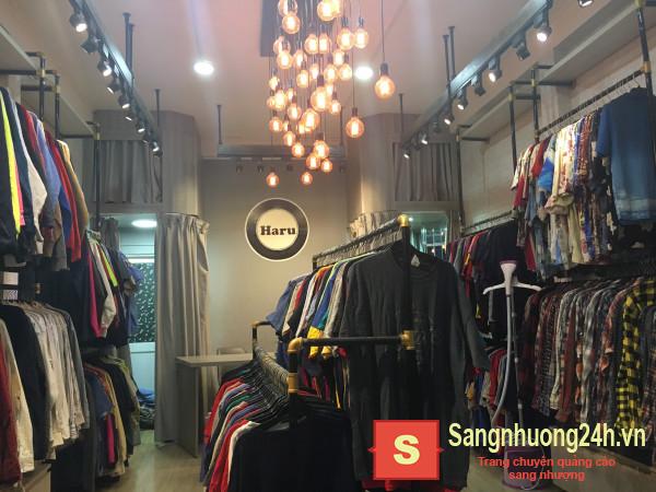 Sang shop thời trang