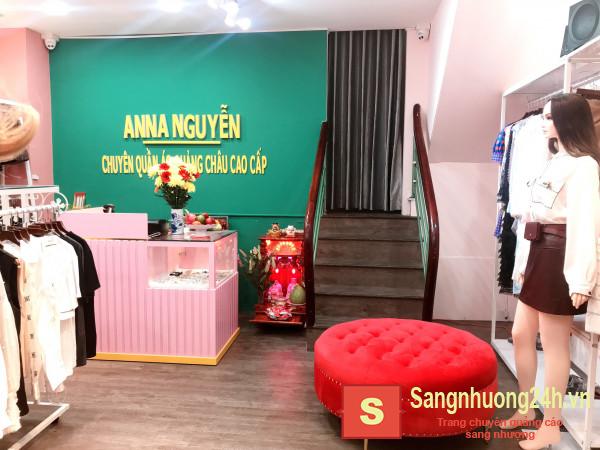 Sang shop thời trang