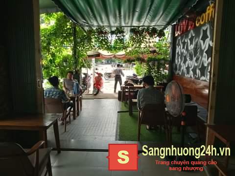 Sang quán cafe