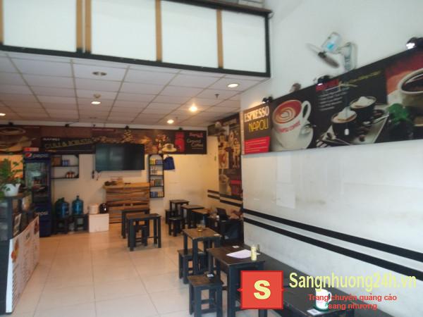 Sang quán cafe