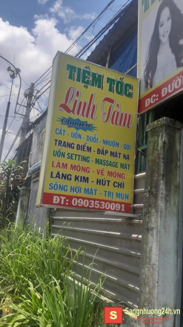 Sang tiệm tóc - nail