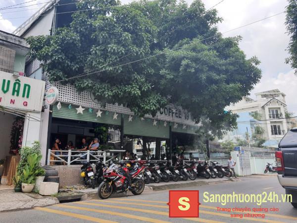 Sang quán cafe thương hiệu Viva Star mặt tiền đường Quang Trung, phường Hiệp Phú, quận 9.