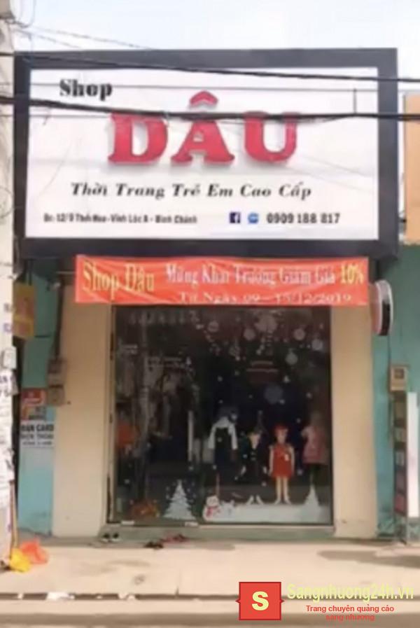 Sang shop thời trang mặt tiền đường Thới Hòa, Vĩnh Lộc A, huyện Bình Chánh. 
