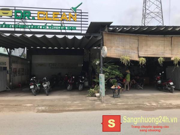 Sang tiệm rửa - sửa xe