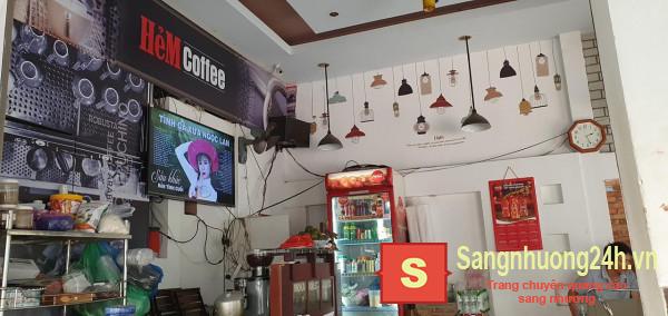 Sang quán cafe