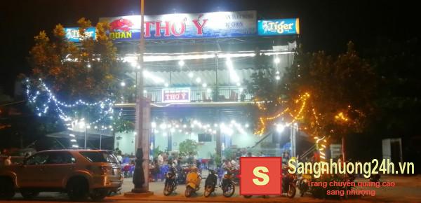 Cần sang quán nhậu nằm khu đân cư đông đúc mặt tiền đường Võ Nguyên Giáp, phường Mân Thái, quận Sơn Trà, Đà Nẵng.
