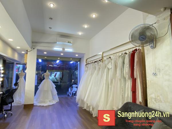 Sang studio áo cưới