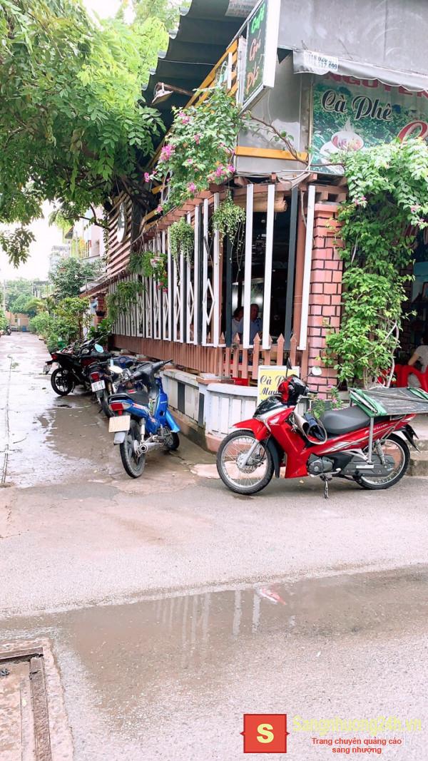 Sang quán cafe góc 2 mặt tiền mặt tiền đường Liên Khu 5 - 6, phường Bình Hưng Hòa B, quận Bình Tân. 