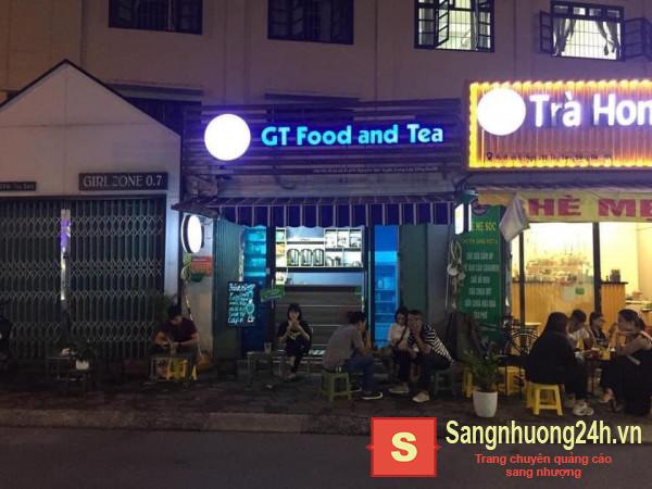 Sang nhanh tiệm trà chanh với trà sữa nằm khu dân cư đông đúc, mặt tiền ngõ 298 Tây Sơn, quận Đống Đa, Hà Nội.