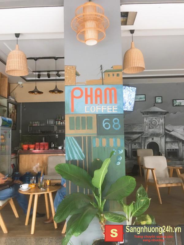 Sang nhanh quán cafe nằm ngay góc 2 mặt tiền đường T5 & T6, gần khu công nghiệp Tân Bình.