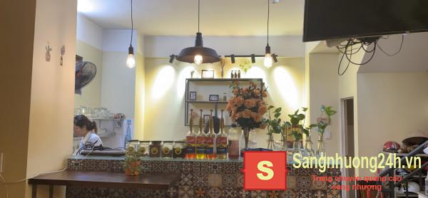 Sang quán cafe