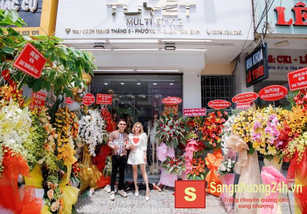 Sang shop thời trang