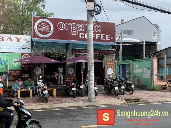 Sang Quán Cafe Vị Trí Đẹp, Đắt Khách, Doanh Thu 120 triệu/tháng.