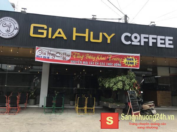 Sang quán cà phê nằm mặt tiền đường ở khu dân cư Thuận Giao, Bình Dương.