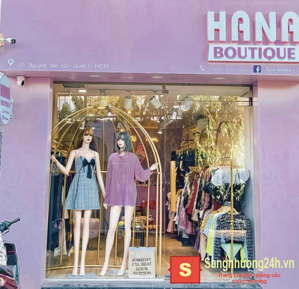 Sang shop thời trang