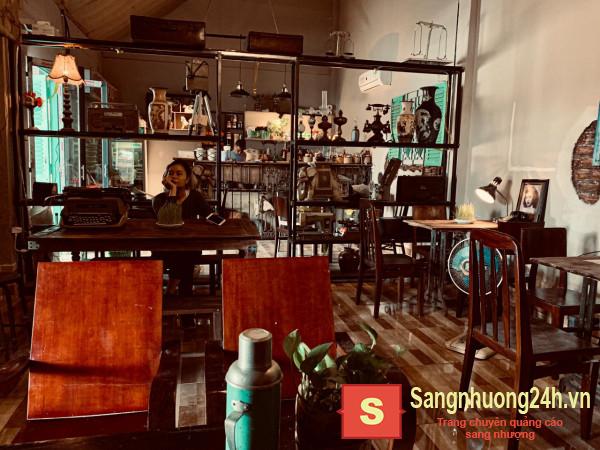 Sang quán cafe