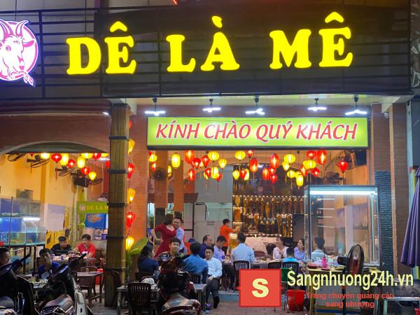 Sang quán nhậu nằm mặt tiền đường Ngô Thị Thu Minh, phường 2, quận Tân Bình. 