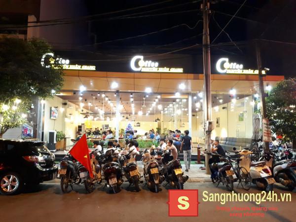 Cần sang quán cà phê nằm mặt tiền đường, khu dân cư đông đúc, trung tâm TP. Biên Hoà.
