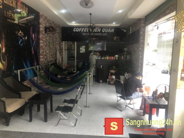 Sang quán cafe