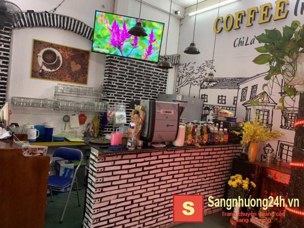 Sang quán cafe