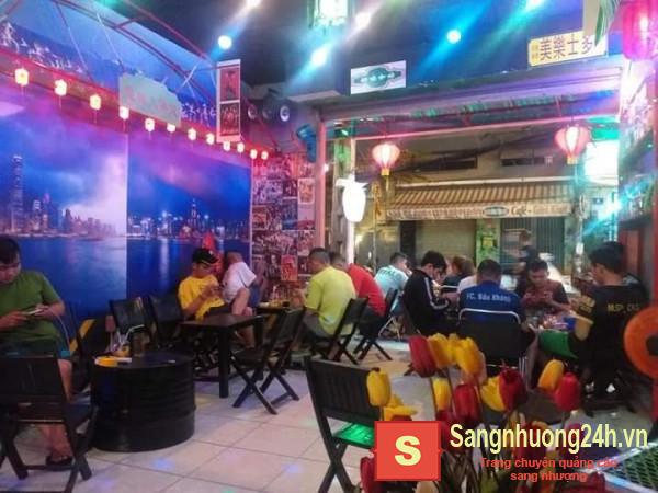 Sang nhanh quán cafe mặt tiền đường Bàu Cát 8, phường 14, quận Tân Bình, Thành phố Hồ Chí Minh.