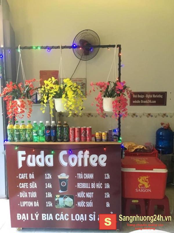 sang nhượng quán cafe FUDA COFFEE nằm mặt tiền đường Nguyễn Phúc Chu, phường 15, quận Tân Bình, Thành phố Hồ Chí Minh.