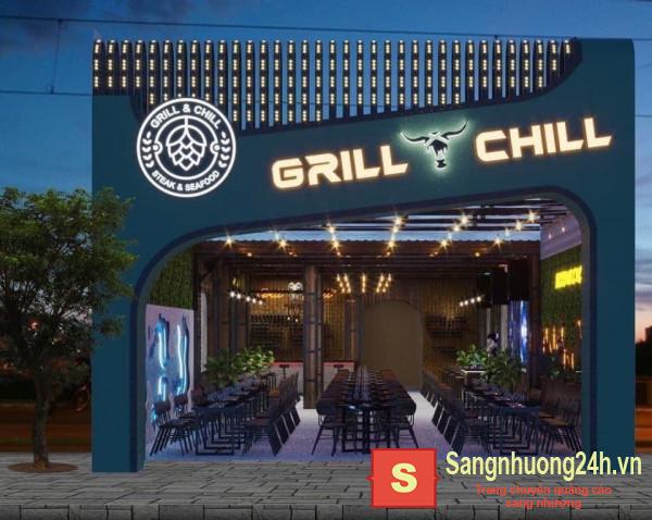 Sang nhượng nhà hàng nằm mặt tiền đường Thống Nhất, phường 11, quận Gò Vấp, Thành phố Hồ Chí Minh.