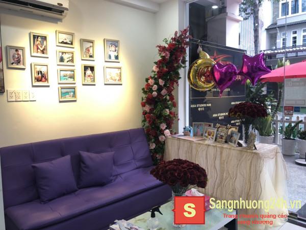 Sang studio áo cưới