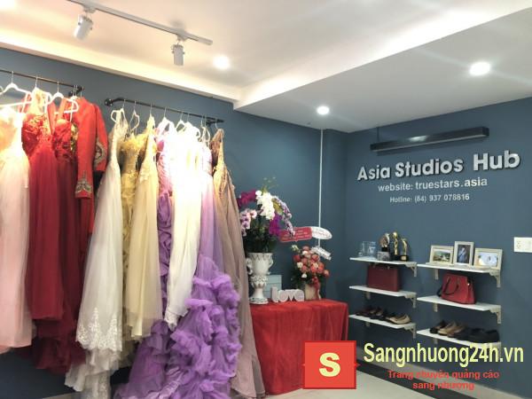 Sang studio áo cưới