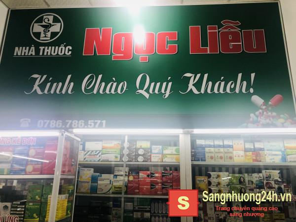 Sang nhà thuốc tây