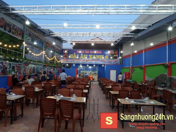 Sang nhượng quán ăn nhậu nằm mặt tiền đường Huỳnh Tấn Phát, phường Phú Mỹ, quận 7.