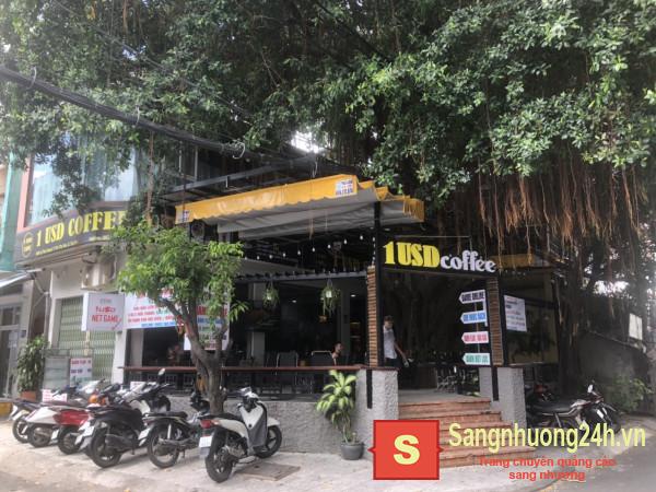 Sang nhượng quán cafe góc 2 mặt tiền đường Lê Thúc Hoạch, quận Tân Phú.