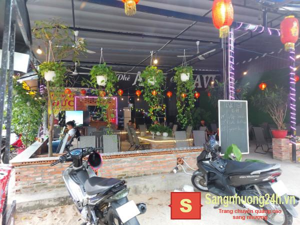 Sang nhượng quán cafe nằm mặt tiền đường Phan Anh, quận Bình Tân.