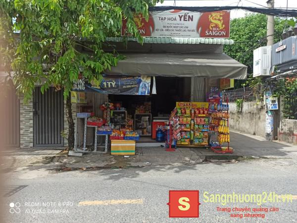 Sang nhượng cửa hàng tạp hóa nằm khu dân cư đông đúc, trung tâm huyện Hóc Môn.