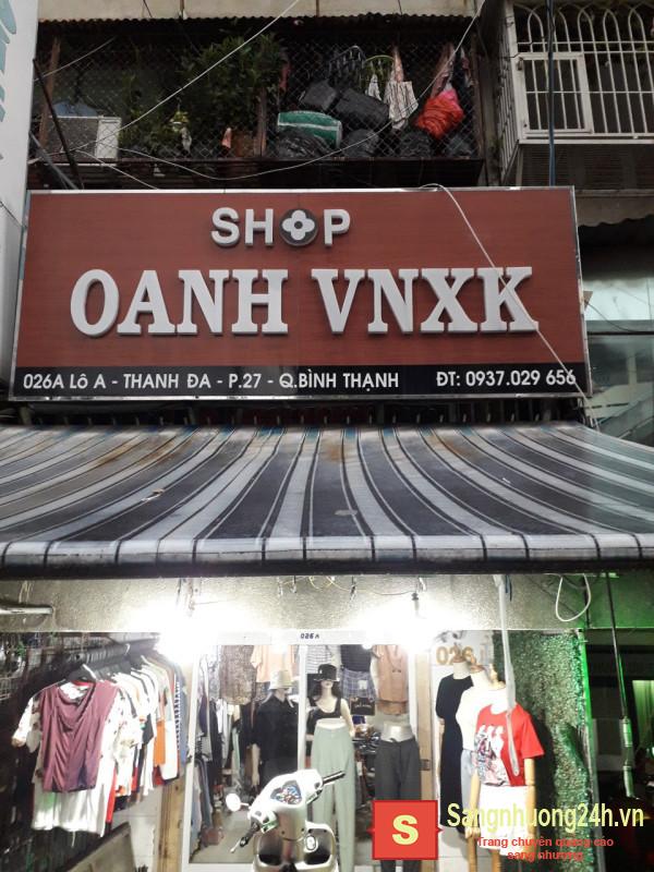 Sang shop thời trang