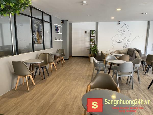 Sang Nhượng Quán Cafe Hoặc Cho Thuê Nằm Mặt Tiền Đường Tân Quý Quận Tân Phú