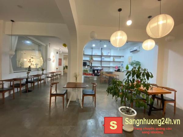 Sang Nhượng Quán Cafe Nằm Khu Dân Cư Đông Đúc Trung Tâm Quận Bình Thạnh.
