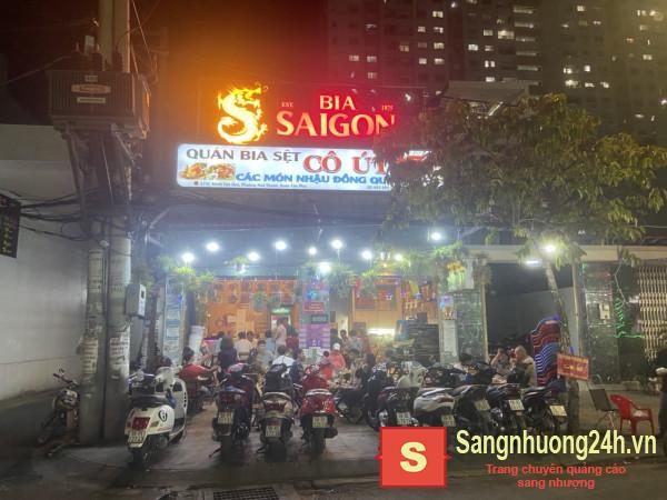 Sang Nhượng Nhanh Quán Nhậu Tại Quận Tân Phú.