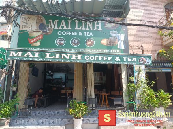 Sang Nhượng Quán Cafe Tại Quận Tân Bình.