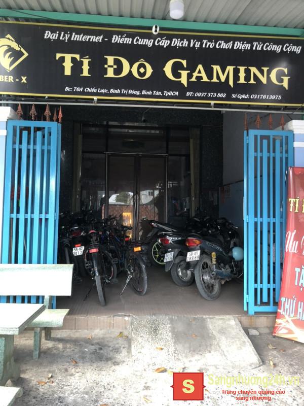 Sang Nhượng Tiệm Net Tại Trung Tâm Quận Bình Tân.