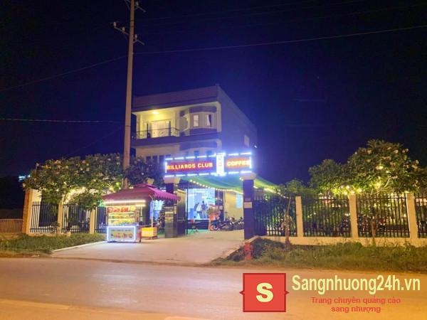 Sang Nhượng Quán Bida & Cafe ở Huyện Bình Chánh.