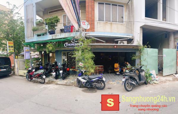 Sang Nhượng Quán Cafe Ở Trung Tâm Quận 3.