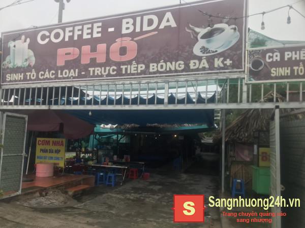 Sang Quán Cafe Chòi Võng & Cơm Trưa Tại Thuận An Bình Dương.