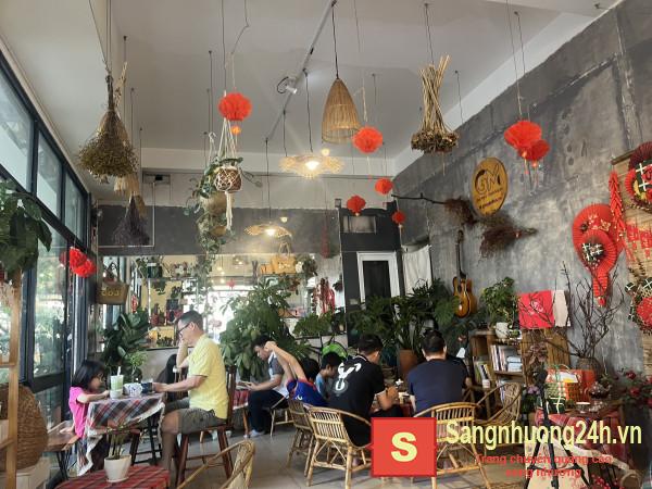 Sang Nhượng Quán Cafe 2 Mặt Tiền Trung Tâm Quận 2