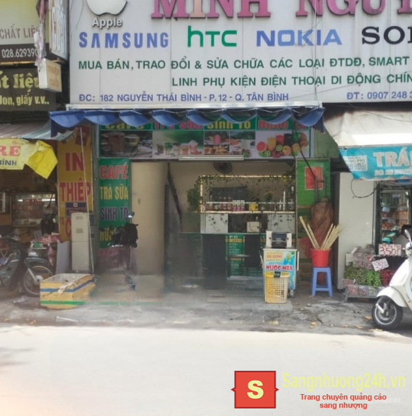 Sang Nhượng Quán Cafe + Trà Sữa + Nước Mía Mang Đi Ở Quận Tân Bình